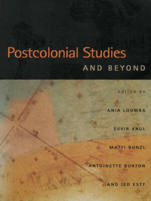 cover image of Postcolonial Studies and Beyond